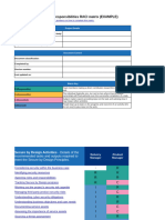 Cyber Security Roles and Responsibilities RACI Matrix EXAMPLE