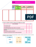 d1 A1 Ficha Com. Escribimos Afiches de Nuestros Derechos