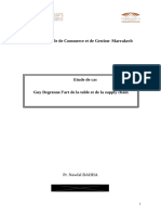 Etude de Cas Guy Degrenne PDF