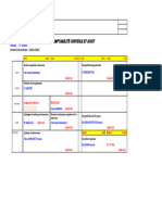 4ème Comptabilité Contrôle Et Audit