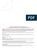 Subsidy Metering Agreement (As Per Hon'Ble APERC Format)