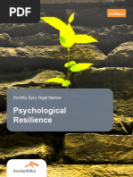 Psychological Resilience