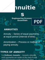 Annuities Essentials