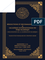 Resolutions Et Recommandations 24 Janvier 2022