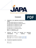 Matematica Superior Tarea 1 UAPA