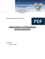 INFORME DISPOSITIVO SEMICONDUCTOR Avanzado