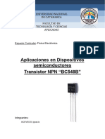 INFORME DISPOSITIVO SEMICONDUCTOR Final