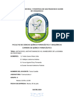 Antiacidos, Antihistaminicos h2, Inhibdores de La Bomba de Protones