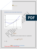 Differentiation Notes