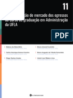 Perfil e Posição de Mercado Dos Egressos Do Curso de Graduação em Administração Da Ufla