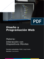 Interaccion Con Dispositivos Moviles - 1