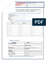 Page Vocab Module 2