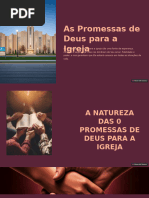 As Promessas de Deus para A Igreja