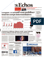 Emploi: L'exécutif Veut Mobiliser Tous Les Corps Intermédiaires