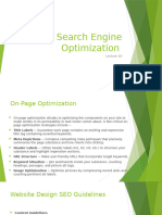 Search Engine Optimization After Mids