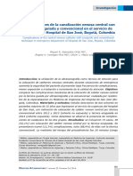 Dialnet ComplicacionesDeLaCanalizacionVenosaCentralConTecn 8741558