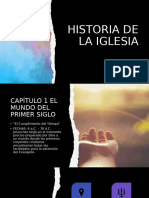 Historia de La Iglesia Clase