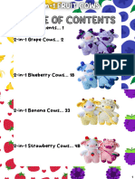 Table of Contents... 1 2-In-1 Grape Cows... 2