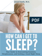 Dokumen - Pub Insomnia How Can I Get To Sleep Your Guide To Overcoming Insomnia Sleeplessness and Getting A Good Night Sleep