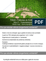 TH022 - Aula 01 - Sustentabilidade