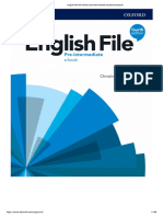 English File 4th Edition Pre Intermediate Students Bookpdf