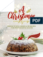 A Christmas Cookbook Holiday Punch Puddi - Christina Tosch