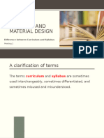 Difference Between Curriculum and Syllabus-Ok