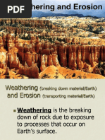 Weathering and Erosion 2.9.12