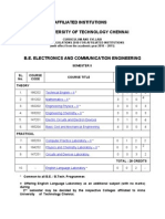 Affiliated Institutions Anna University of Technology Chennai