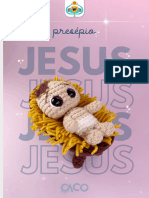 JESUS Presépio - Caco Amigurumi