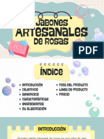 Jabon de Rosas