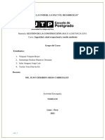 Tarea 3-Seguridad, Salud Ocupacional y Medio Ambiente