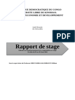 Rapport de Stage Au CPCC