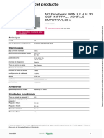 Schneider Electric - Tableros-de-distribución-eléctrica-NQ - NQ304AB100F