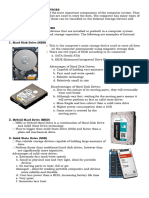 Grade 11 - MULTIMEDIA STORAGE DEVICES