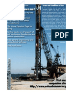 Olson Et Al 1995 - Determination of Unknown Subsurface Bridge Foundation