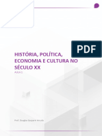 Historia Politica e Economia Sec XX