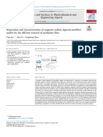 (2021) Preparation and Characterization of Magnetic Sodium Alginate-Modified Zeolite For The Efficient Removal of Methylene Blue