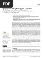 (2023) Plant Essential Oils As Biopesticides - Applications, Mechanisms, Innovations, and Constraints