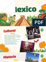 Mexico Introduction Presentation in Green and Red Informative Style PDF