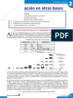 Tema 4 Numeracion en Otras Bases