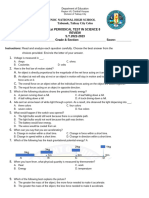 Science-8 Review (1st)