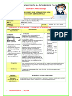 SES - PS-INSTITUCIONES QUE GARANTIZAN UNA ELECCIÓN DEMOCRÁTICA Lunes 24-10