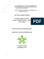 Evidencia GA1-240201528-AA4-EV01. Algoritmo para El Cálculo de Áreas y Volúmenes.