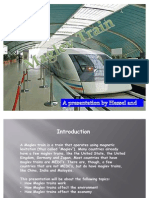 Maglev Train Power Point Presentation 4