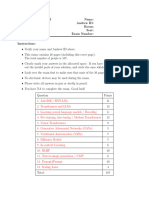 Practice Exam Solutions