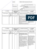 Harris Academy South Norwood MEDIA Risk Assessment Record