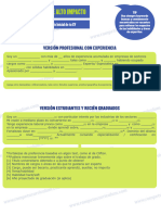 Workbook Curso CV de Alto Impacto Version para Imprimir FINAL