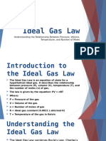 Lesson 2.3 Ideal Gas Law