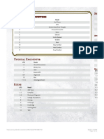 00 Random Encounters Table